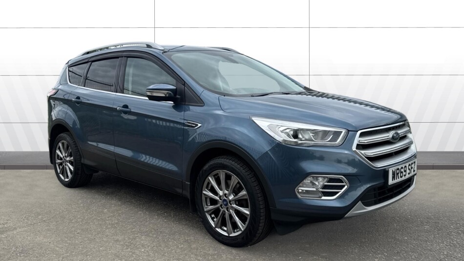 Ford Kuga 2.0 TDCi Titanium Edition 5dr 2WD Diesel Estate